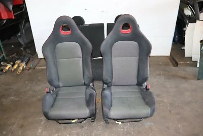 Honda Civic Si EP3 2003 escotilla OEM asientos delanteros y traseros de tela  Foto 1 de 4