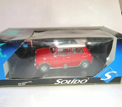 MINI COOPER S 1964 REF.8022 SOLIDO SCALA 1/18 - Immagine 1 di 2