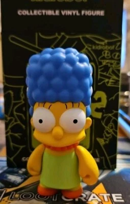 Kidrobot TREEHOUSE OF HORROR The Simpsons 3" BRIDE MARGE, OPEN BOX  - Image 1 of 4