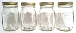 4 Pack Ole Smoky Distillery 50ml Moonshine Mason Jars DIY Arts And Crafts Empty - Picture 1 of 5