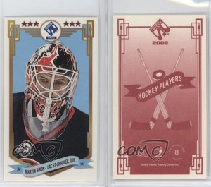 2001-02 Pacific Private Stock PS-2002 Martin Biron #8