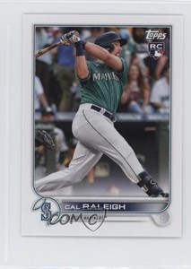 2022 Topps Mini Cal Raleigh #277 Rookie RC