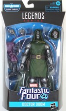 Marvel Legends ~ DOCTOR DOOM ACTION FIGURE ~ Fantastic Four ~ NEW/UNOPENED