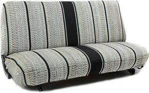 Universal Saddleblanket Seat Cover for Truck and Car Bench Seats VARIOUS COLORS - Picture 1 of 61