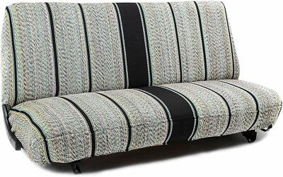 Universal Saddleblanket Seat Cover for Truck and Car Bench Seats VARIOUS COLORS - Image 1 of 4