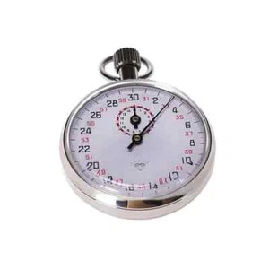 High Precision Stainless Steel Laboratory Mechanical Stopwatch Calibration Timer - Picture 1 of 11