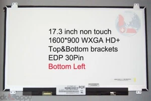 17.3" HD+ EDP LCD Screen for N173FGA-E44 NT173WDM-N11 NT173WDM-N21 N173FGA-E34 - Picture 1 of 6