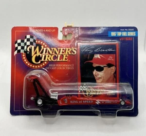 1997 Winners Circle Kenny Bernstein 1/64 Scale Top Fuel Dragster King Of Speed - Picture 1 of 4