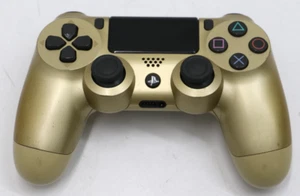 Sony DualShock 4 Wireless Controller for PlayStation 4 (Gold) - Picture 1 of 2