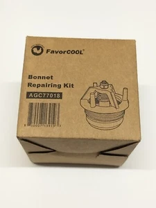 Brand New FavorCool Bonnet Repairing Kit # AGC77018 Backflip Preventer/ Vacuum - Picture 1 of 6