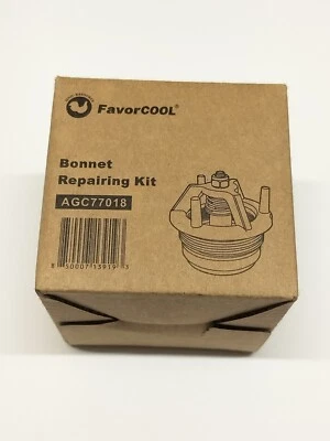 Novo em folha FavorCool Kit de Reparo de Capota # AGC77018 Preventor/Aspirador de Fundo - Imagem 1 de 4