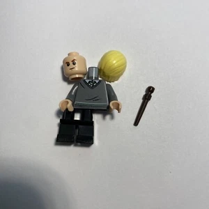 LEGO Minifigura Draco Malfoy Slytherin Suéter hp148 Harry Potter de 75954 - Imagen 1 de 1