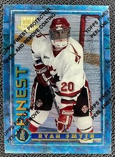 1994-95 Finest World Junior Championship #165 Ryan Smyth RC