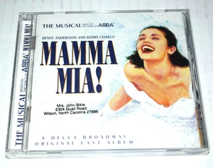 Benny Andersson And Björn Ulvaeus' – Mamma Mia! Musical Based On The Songs ABBA - Picture 1 of 4