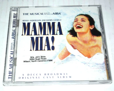 Benny Andersson And Björn Ulvaeus' – Mamma Mia! Musical Based On The Songs ABBA - Image 1 of 4
