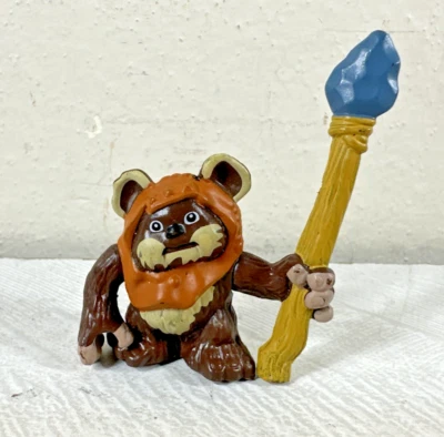 Star Wars Galactic Heroes Ewok WICKET W W WARRICK figura SUELTA Playskool minifigura Foto 1 de 4