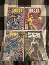 Metropolis S.C.U. #1-4 Complete Set (1994-1995) DC Comics
