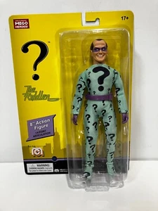 2021 Mego HeroesThe Riddler 8" Action Figure - Picture 1 of 3