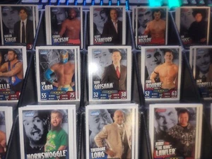2011 Topps WWE Slam Attax Rumble Pick a Card - Picture 1 of 1