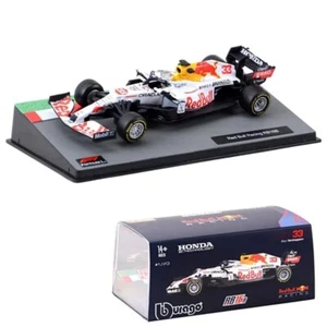2021 F1 Max Verstappen Red Bull Honda RB16B Turkish GP Diecast Car Model Driver - Picture 1 of 13