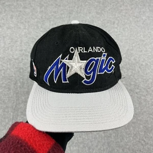 Vintage 90s Orlando Magic Sports Specialties Adjustable Wool Snapback Hat Cap - Bild 1 von 9