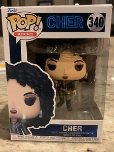 Funko Pop! Rocks Cher #340 In Hand + Protector - Picture 1 of 3