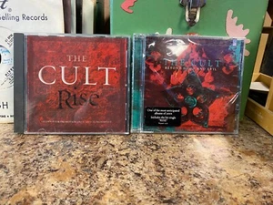 2 disc lot - The Cult Beyond Good and Evil CD SEALED + Rise PROMO CD single VG+ - Picture 1 of 2