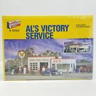 Walthers Cornerstone Series 933 3243 N Scale Stucture Kit Als Victory Service 