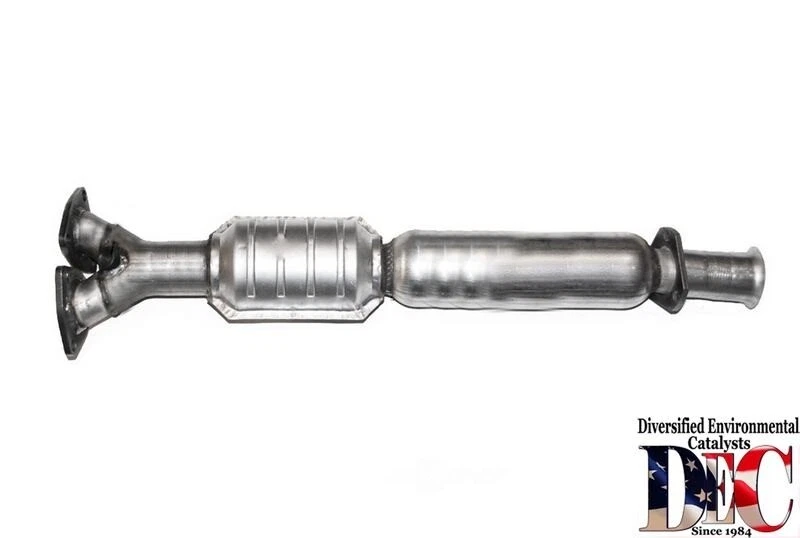 DEC Catalytic Converter AR81212A fits 91-92 Alfa Romeo 164 - Image 1 of 1