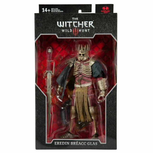 McFarlane Toys The Witcher Wild Hunt Eredin Breacc Glas 7" Action Figure