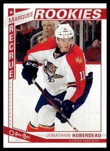 2013-14 O-Pee-Chee Jonathan Huberdeau Rookie Florida Panthers #555