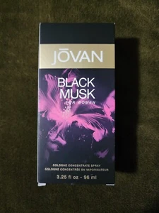 Jovan Black Musk 3.25oz - Picture 1 of 6
