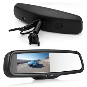 4.3" OEM Mirror Monitor Replacement for Ford Toyata Jeep Nissan Backup camera - Picture 1 of 16