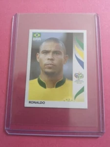 Ronaldo Sticker Panini Brésil Coupe Du Monde Allemagne 2006 #396 - Imagen 1 de 5