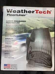 Weathertech Floorliners Part Number 440612 Rear Seat 2000-2006 Chevy Suburban