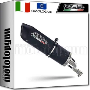 scarico omologato alluminio nero gpr furore per triumph tiger 1050 2011 11 - Foto 1 di 3