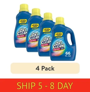 (4 pack) OxiClean Color Boost Laundry Brightener a...Fresh Scent, 66 fl oz (w16) - Picture 1 of 12