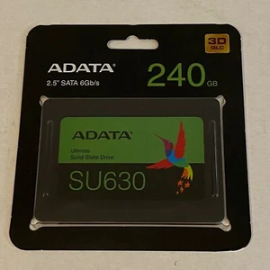 ADATA SU630 240 GB SSD - Pre-loaded with fresh install of Mac OS Mavericks - Picture 1 of 1