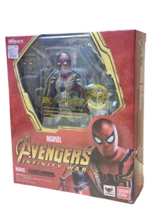 Figura Araña Hierro Bandai SHF S.H.Figuarts Avengers Infinity War - Imagen 1 de 3
