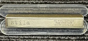 Stila Stay All Day Liquid Lipstick, Caramello, 0.10 fl oz- NEW IN BOX - Picture 1 of 2