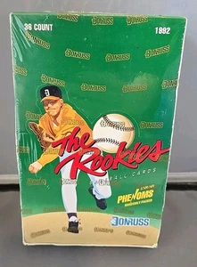 1992 Donruss The Rookies Baseball Factory Sealed Wax Box 36 Packs Ramirez RC - Picture 1 of 4