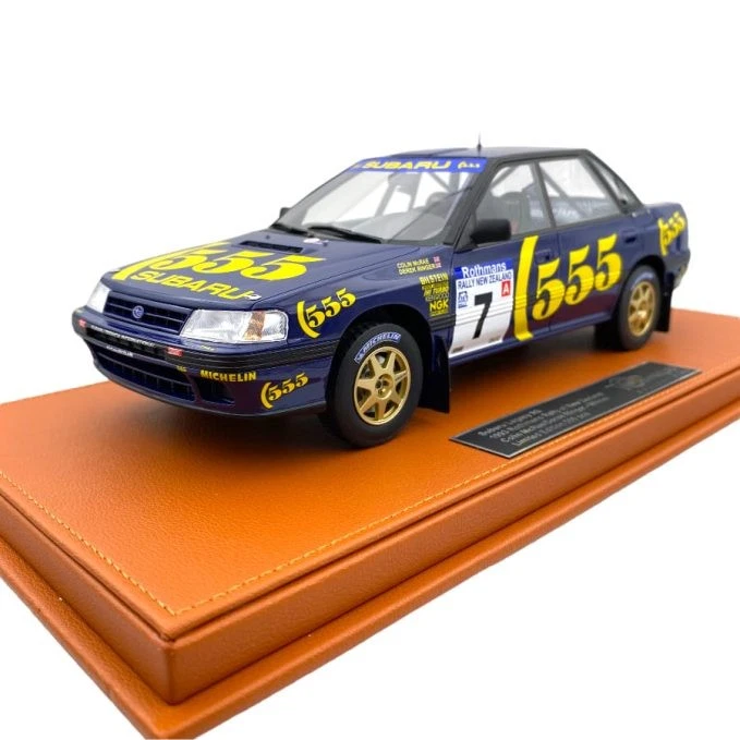 Modellino Auto Top Marques 1/18 Subaru Legacy RS 1993 Rothmans Winner Rally o... - Immagine 1 di 4
