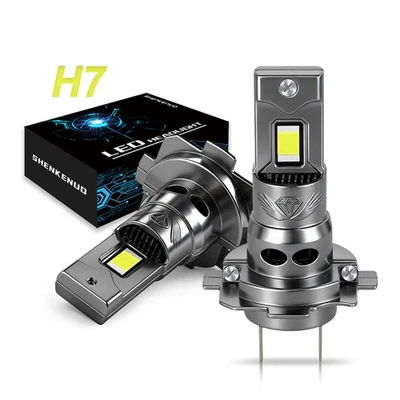 H7 LED Headlight Bulbs Kit High / Low Beam For BMW Z4 2003 2004 2005 2006-2008 - Image 1 of 4
