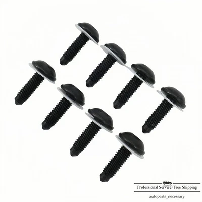 NUEVO 8x pernos de cubierta de puerta trasera aptos para Ram 1500 2500 3500 1500 2011-2026 clásico ‌EE. UU. Foto 1 de 4