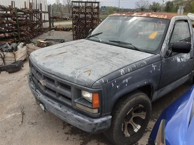 Grille Sealed Beam Headlamps Work Truck Fits 90-93 CHEVROLET 1500 PICKUP 1115059 - Изображение 1 из 4