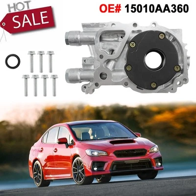 15010-AA360 11mm Oil Pump w/ Seal & O-Ring For Subaru WRX/WRX STI 2.5L 2015-2020 - Image 1 of 4