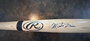 Monte Irvin Autographed Signed JSA Rawlings Bat HOF New York Giants - Picture 1 of 6