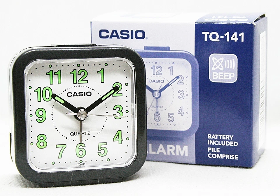 ✅ Casio Wecker Reisewecker TQ-141-1EF ✅ - Bild 1 von 1