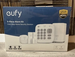 Eufy Home Security Kit di Allarme 5 Pezzi con HomeBase, Tastiera, Sensori di Movimento/Ingresso - Foto 1 di 5