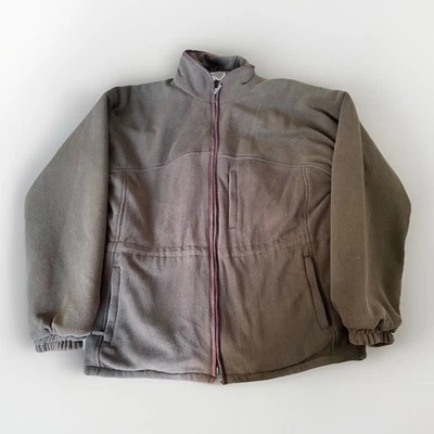 Chaqueta Hoggs Of Fife Verde Campo Profesional Caza Tiro Vellón Ghillie Talla 2XL Foto 1 de 4